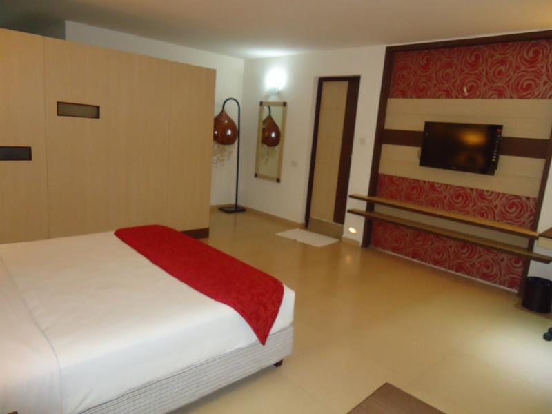 Srm Hotel Тутикорин Экстерьер фото